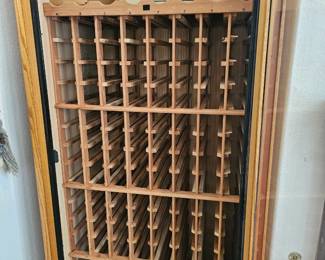 Oak Wine Cellar