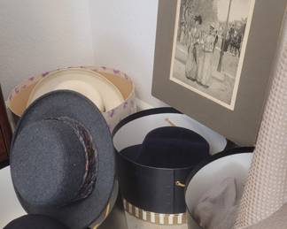 Vintage Ladies Hats