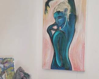 Avatar Fairy Acrylic on Canvas