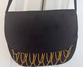 Vintage Cartier Black Suede Purse (1970’s)
