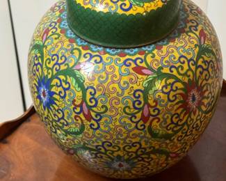 Pair of Chinese Ginger Jars