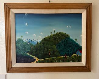 Guy Joseph Hartian Acrylic