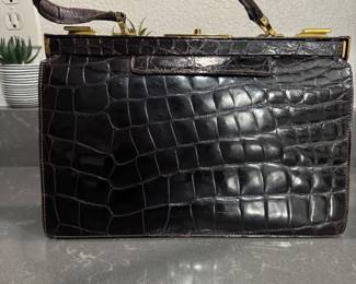 Vintage Alligator exclusive Alexander’s Purse