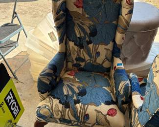 Wingback Chair $ 180.00