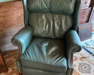 Leather Recliner $ 260.00