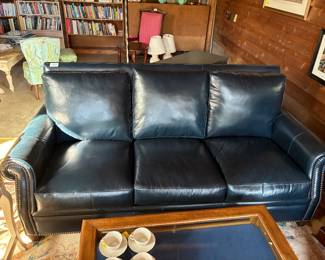 Leather Sofa $ 480.00