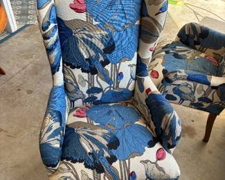 Wingback Chair $ 180.00