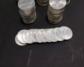 Saturday only Sold at spot Price No premium No discounts 99.999 Pure Silver. Cash only for this