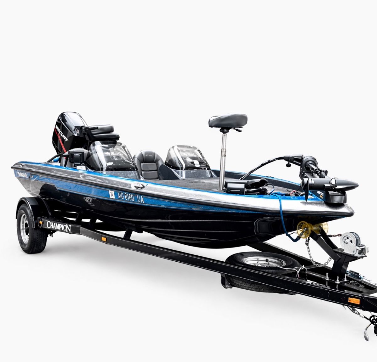 1998 champion 171 boat $8500.00