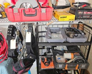 Excellent condition tools