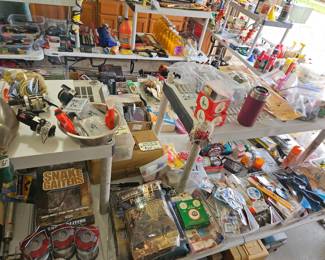 Fishing, tools, hunting etc