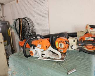 Chainsaw etc.