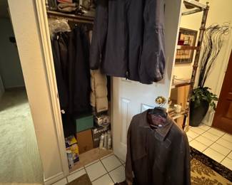 Sampling of coats 