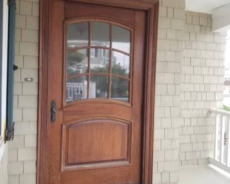 Entry door 