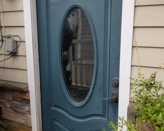 Entry door