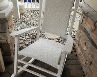 Rocking chair - 1 left