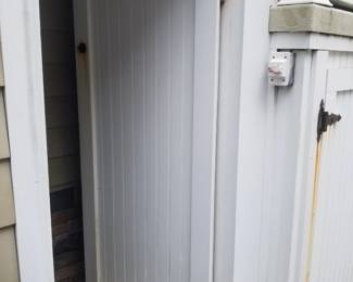Shower door