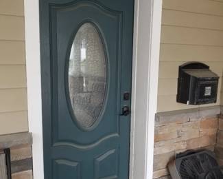 Entry door