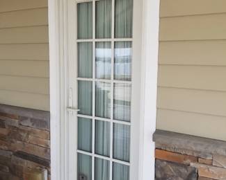 Entry doors