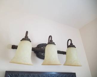 Bath vanity lights