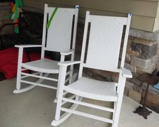 Rocking chairs - 3 available