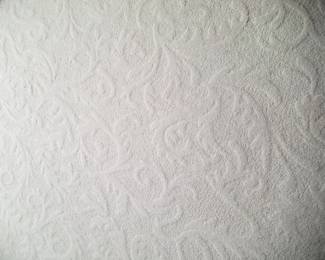 Wall-to-wall carpet - gorgeous!