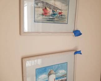 Beachy art