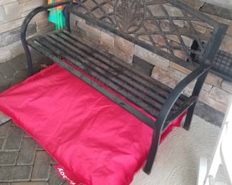 Bench; Fatboy dog bed