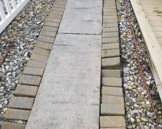 Hardscape pavers