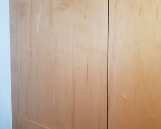 Built-in closet system
