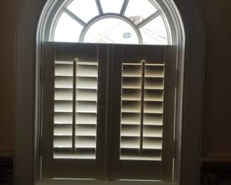 Window; shutters