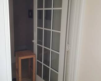 Interior door
