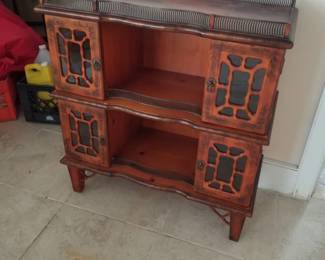 Handpainted Asian-theme sideboard - great as a bar!
