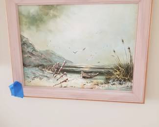 Beach scene
