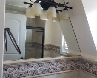 Bath vanity light