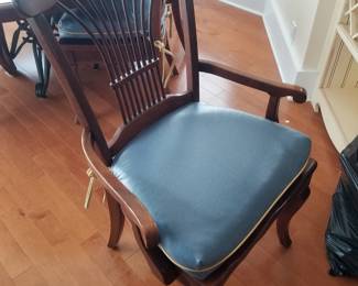 Arm chair - detail
