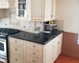 Kitchen cabinetry detail