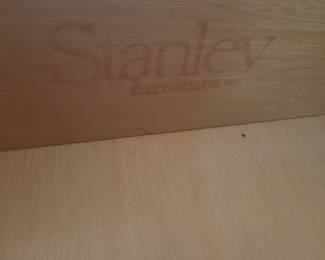 Storage cupboard/desk by Stanley Furniture