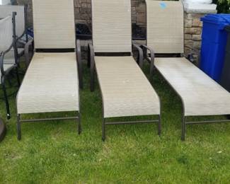 Chaises - one left