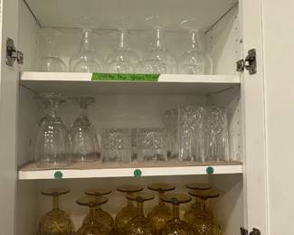 Vintage 1970s beer glasses!