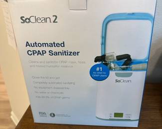 CPAP Sanitizer