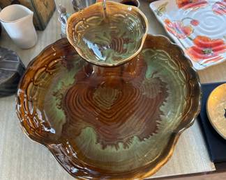 1970s Maurice of California Chip & Dip 