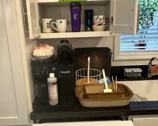 Pampered Chef & Keurig