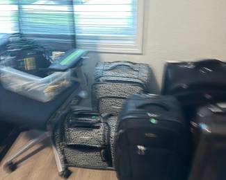 Suitcases!