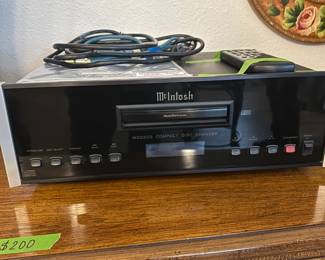 McIntosh Compact Disc Changer