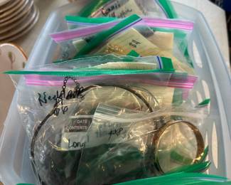 lots of Costume Jewelry 