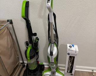 Working Vacuum and Bissel Floor cleaner