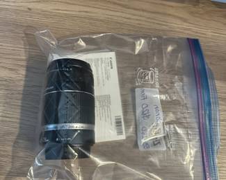 Canon 55-220 lens