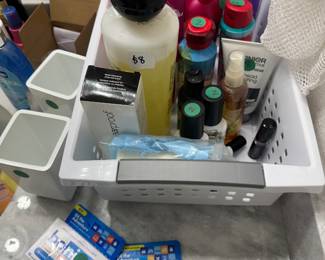 Bath & beauty products