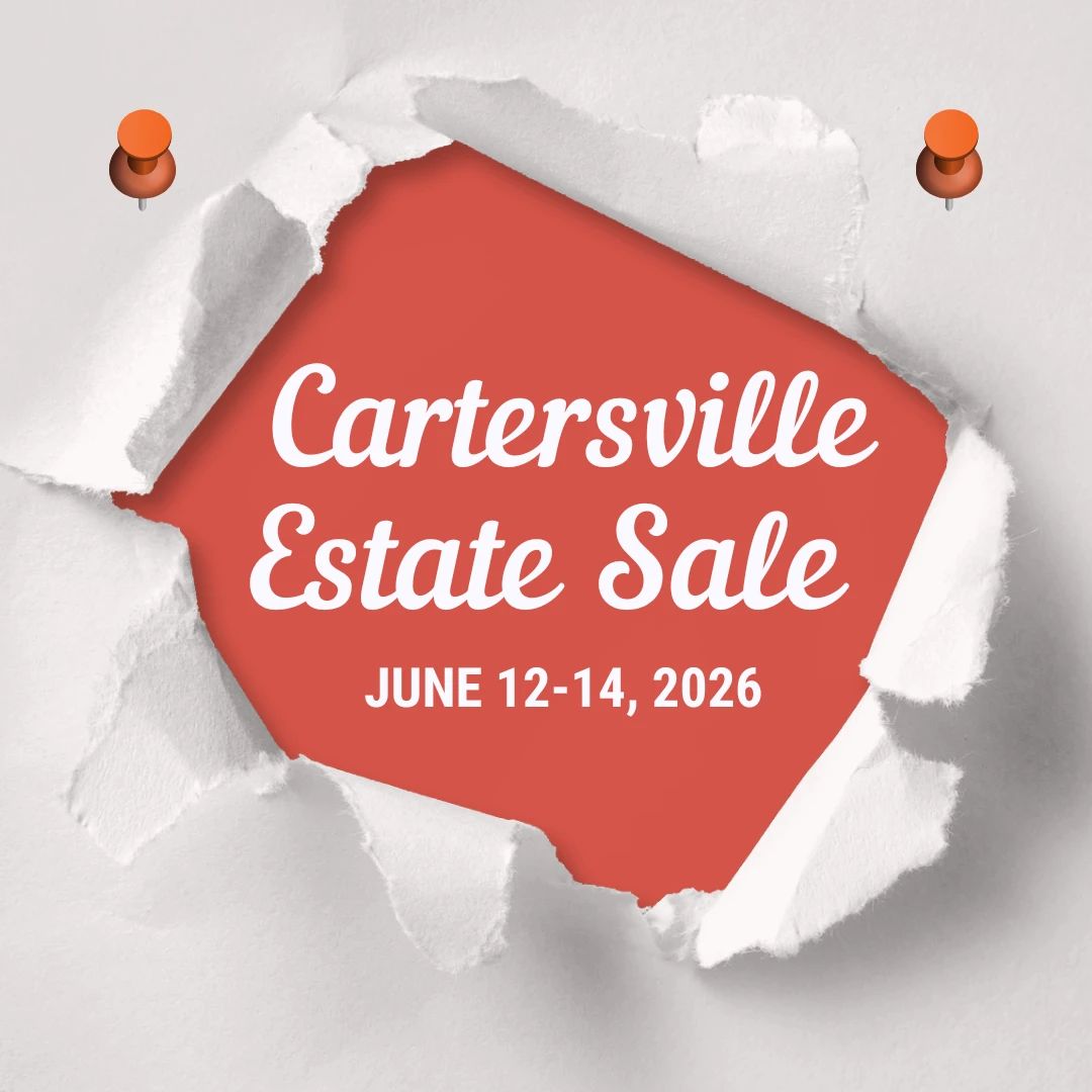 Cartersville Estate Sale - June 2026
